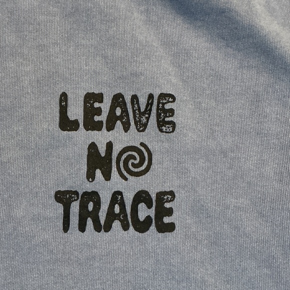Mountain Hardwear Extra Vitamins x Leave No Trace Hoodie Light Illusion Medium - Picture 3 of 11